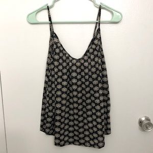 Cami strap tank top